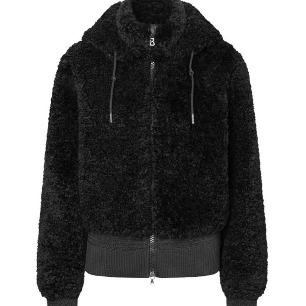 BOGNER TEDDY HOODED JACKET